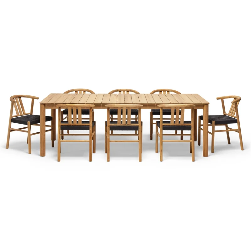Haven Outdoor Rectangular Dining Set