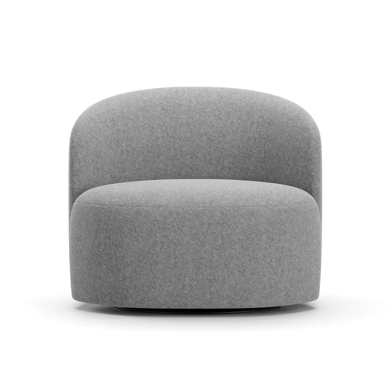 Taylor Upholstered Swivel Lounge Chair