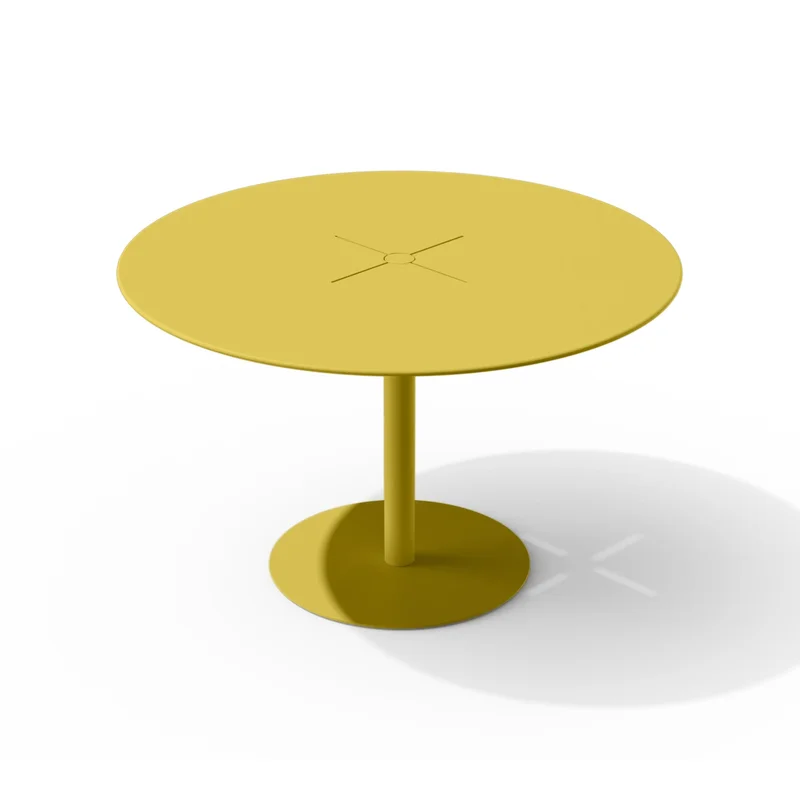 XY Outdoor Round Dining Table