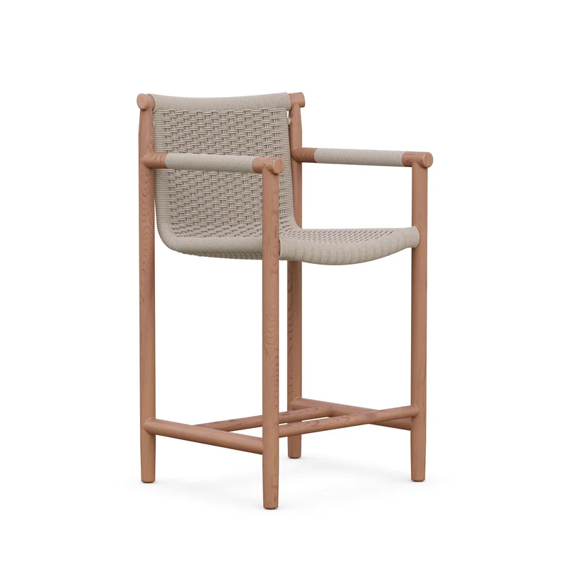 Boca Outdoor Bar and Counter Stool