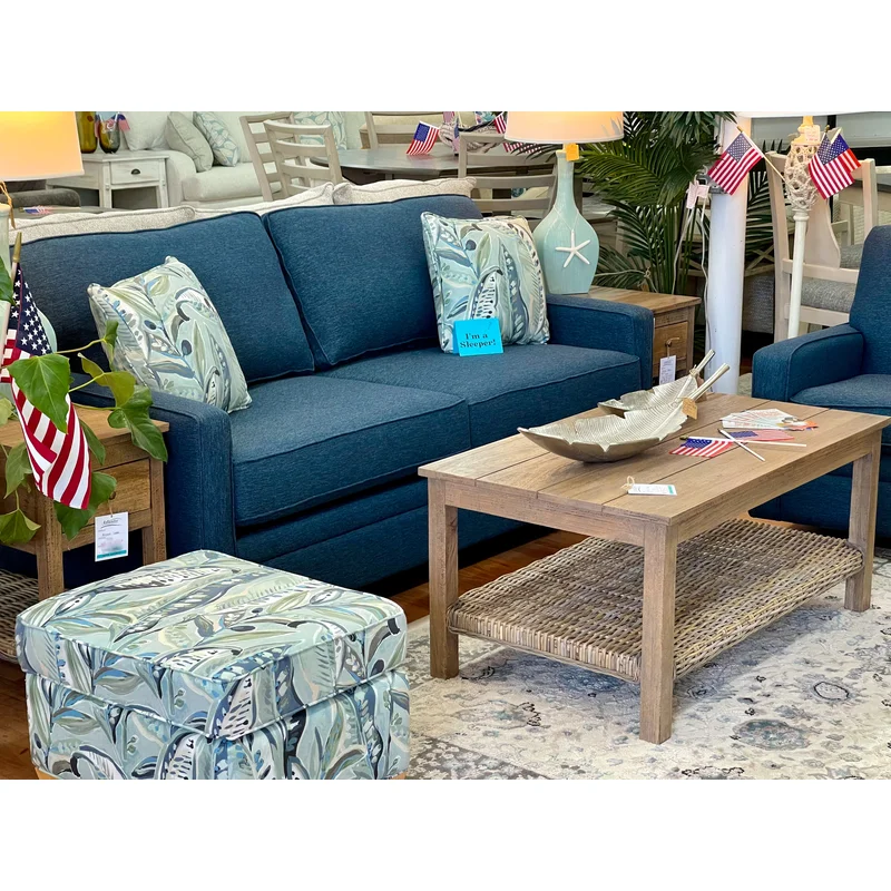 Custom Track Arm Sleeper Sofa