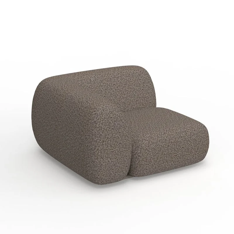 Milos Corner Outdoor Sectional Module