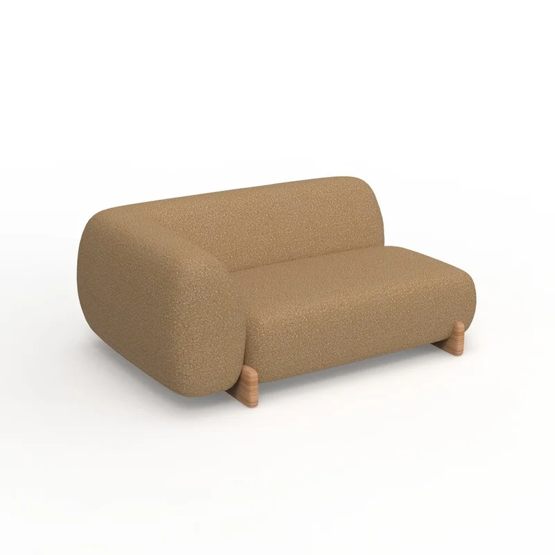 Milos Outdoor Sectional Module