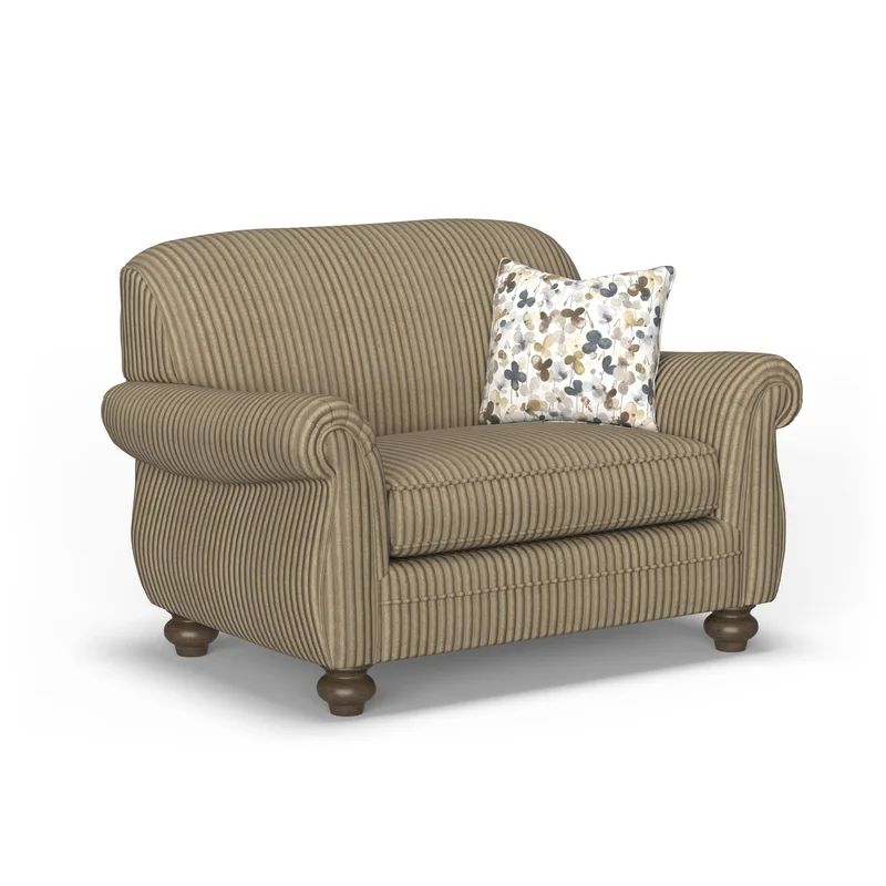 Winston - Fabric Chair And a Half
