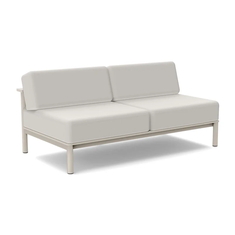 Aurora Outdoor Armless Sofa